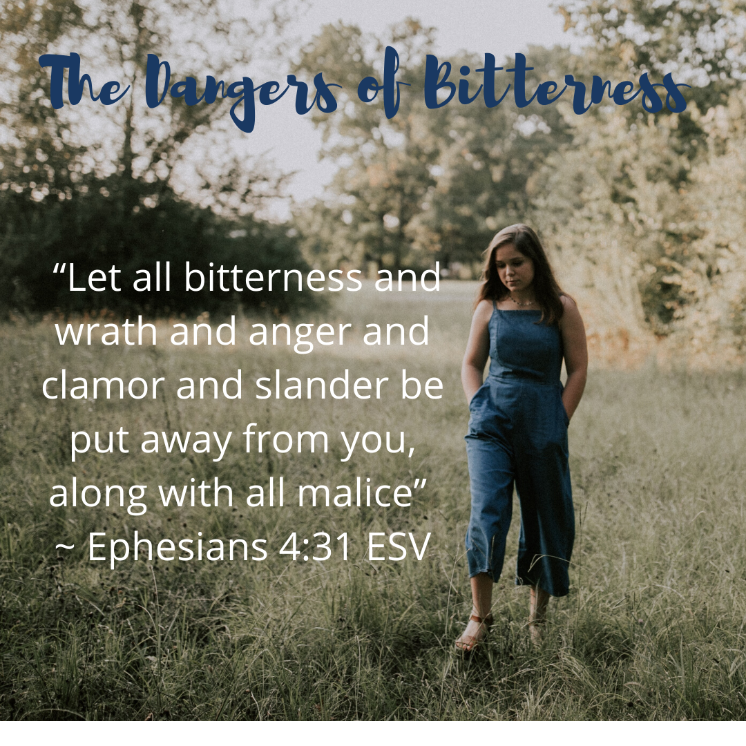 “Let all bitterness and wrath and anger and clamor and slander be put away from you, along with all malice” _ Ephesians 4_31 ESV (1)